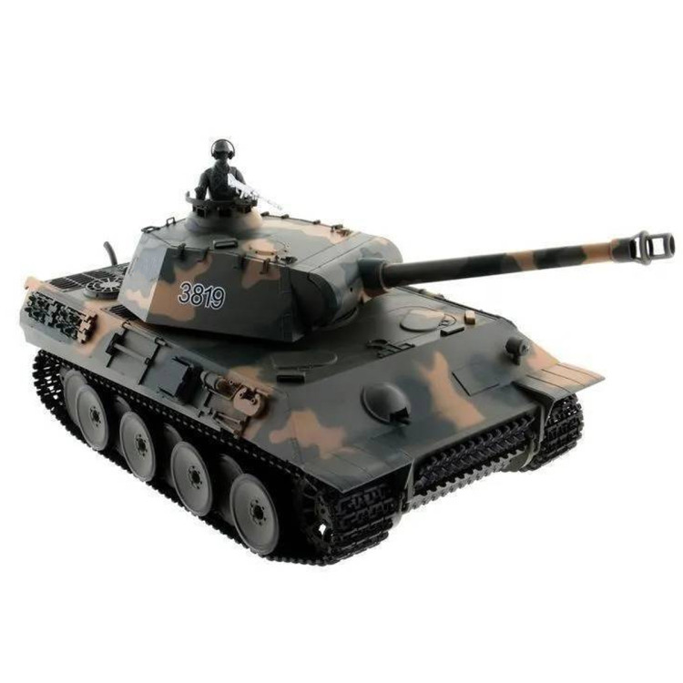 Радиоуправляемый танк Heng Long Panther Upgrade V7.0 масштаб 1:16 - 3819-1Upg V7.0