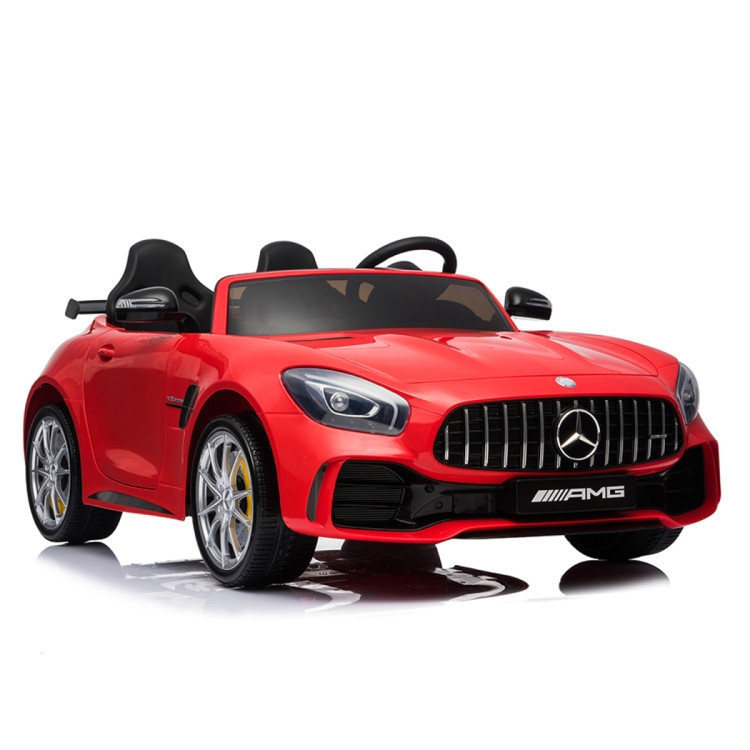 Электромобиль Mercedes-Benz GT R (красный, 4WD, 12V) - HL289-RED