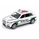 Радиоуправляемая металлическая полицейская машина Rolls-Royce Cullinan 1:22 - HCL-3606-WHITE