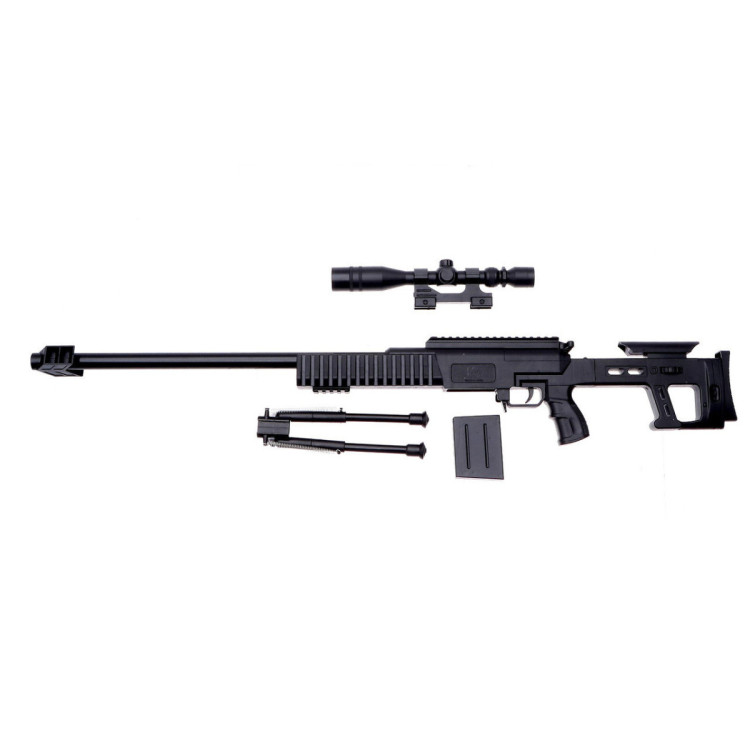 Винтовка Barret M82 c пружинным механизмом (93 см, пневматика) - M99K
