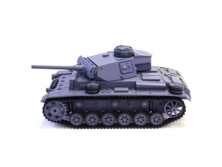 Радиоуправляемый танк Heng Long Panzerkampfwagen III (Германия) Upg V7.0 масштаб 1:16 - 3848-1Upg V7
