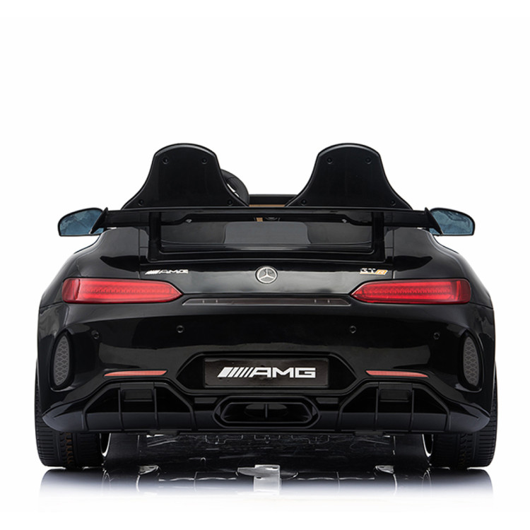 Электромобиль Mercedes-Benz GT R (черный матовый, 4WD, 12V, MP4) - HL289-MATTE-BLACK-MP4