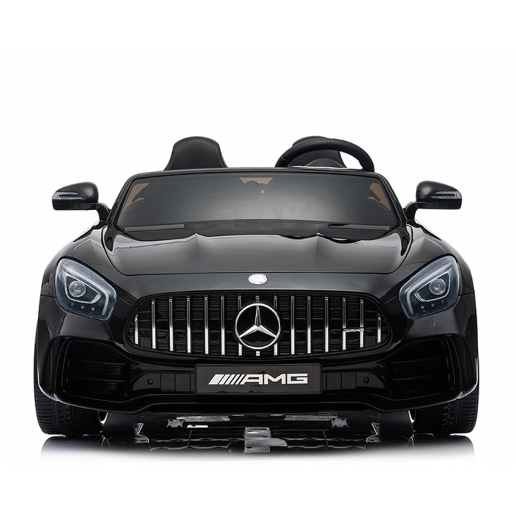 Электромобиль Mercedes-Benz GT R (черный матовый, 4WD, 12V, MP4) - HL289-MATTE-BLACK-MP4