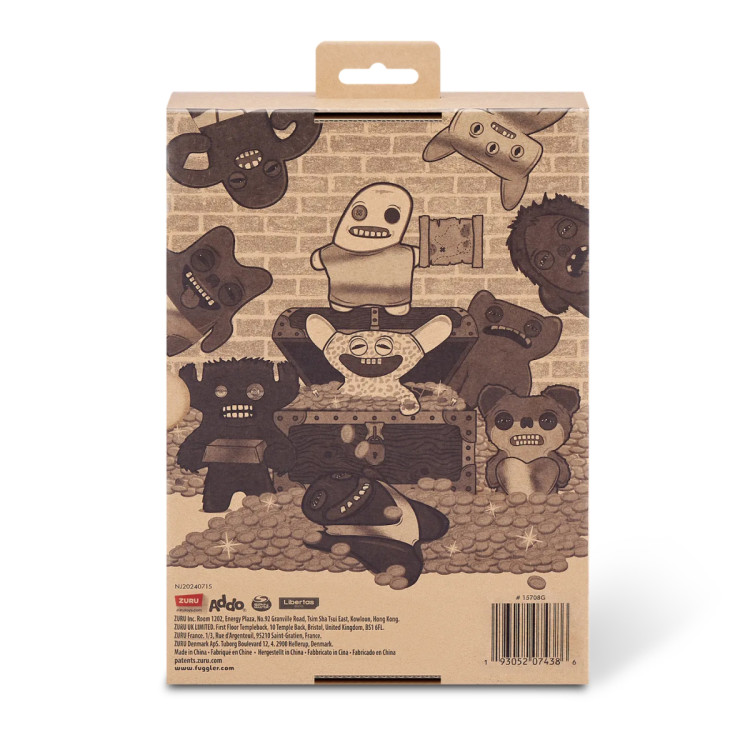 Мягкая игрушка FUGGLER Жеднющий Улыбака - 15708G