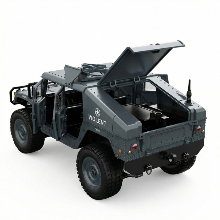 Радиоуправляемая машина Hummer 1:16 - G2069-BLACK