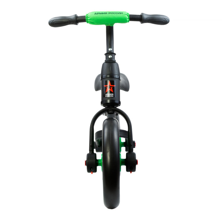 Детский беговел/велосипед ''Тактический'' (зеленый) - АР-03002