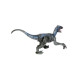Радиоуправляемый динозавр SUNMIR Велоцираптор (зеленый), звук, свет - SM180-B