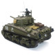 Радиоуправляемый танк Heng Long M4A3 Sherman V7.0 масштаб 1:16 RTR 2.4GHz - 3898-1 V7.0