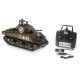 Радиоуправляемый танк Heng Long M4A3 Sherman V7.0 масштаб 1:16 RTR 2.4GHz - 3898-1 V7.0