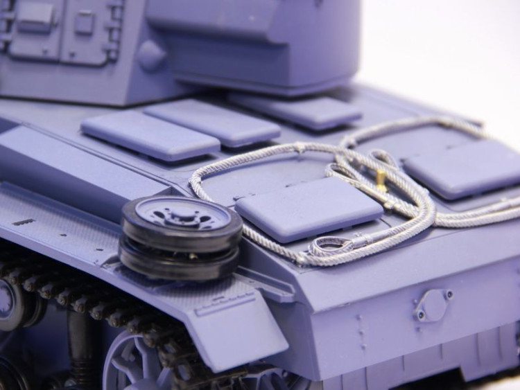 Радиоуправляемый танк Heng Long Panzerkampfwagen III (Германия) V7.0 масштаб 1:16 - 3848-1 V7.0