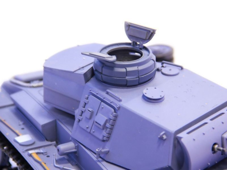 Радиоуправляемый танк Heng Long Panzerkampfwagen III (Германия) V7.0 масштаб 1:16 - 3848-1 V7.0