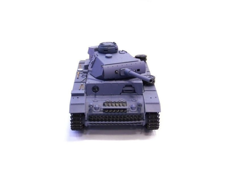 Радиоуправляемый танк Heng Long Panzerkampfwagen III (Германия) V7.0 масштаб 1:16 - 3848-1 V7.0