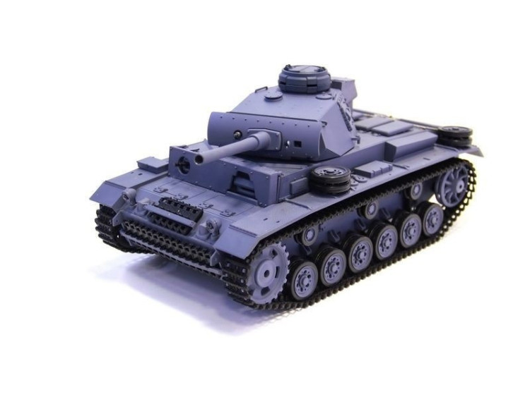 Радиоуправляемый танк Heng Long Panzerkampfwagen III (Германия) V7.0 масштаб 1:16 - 3848-1 V7.0