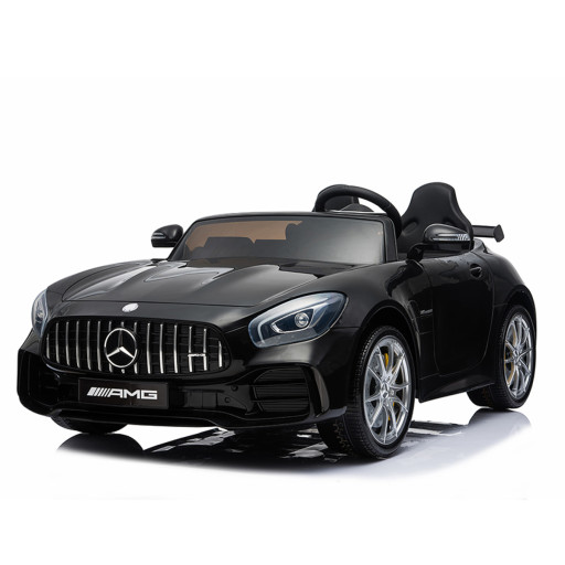Электромобиль Mercedes-Benz GT R (черный, 4WD, 12V) - HL289-BLACK