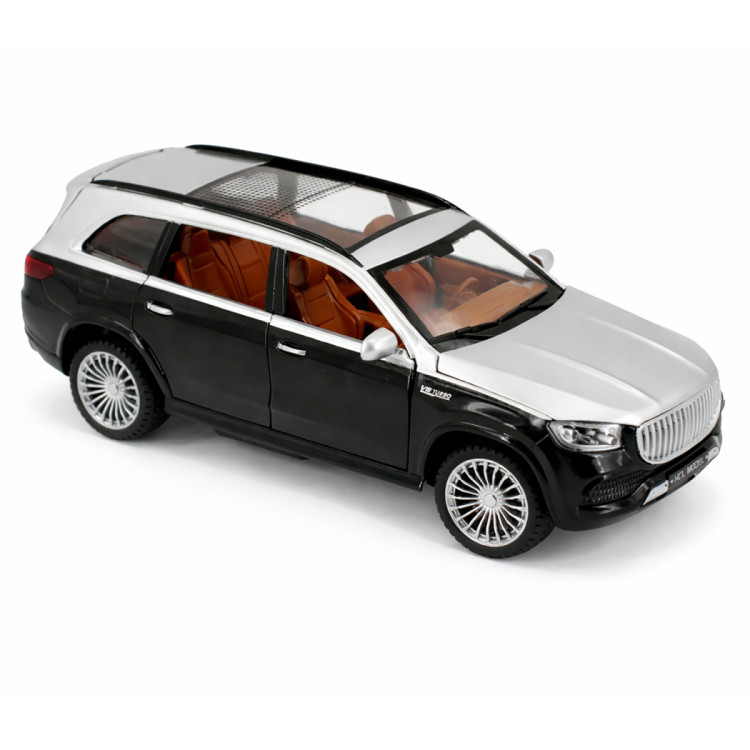 Радиоуправляемая металлическая машина Maybach GLS 1:22 - HCL-3805-BLACK