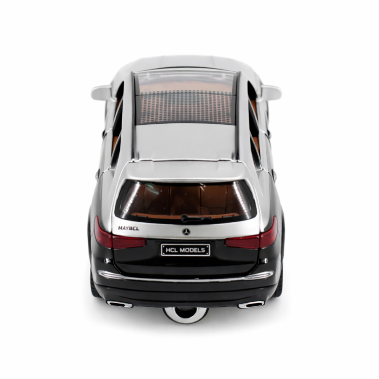 Радиоуправляемая металлическая машина Maybach GLS 1:22 - HCL-3805-BLACK