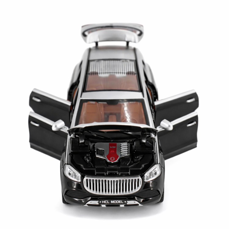 Радиоуправляемая металлическая машина Maybach GLS 1:22 - HCL-3805-BLACK