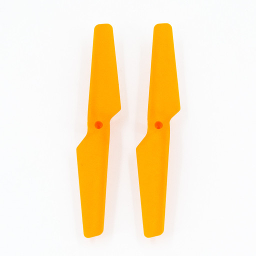 Лопасти A оранжевые для квадрокоптера MJX X705C - MJX-X705C-3-O