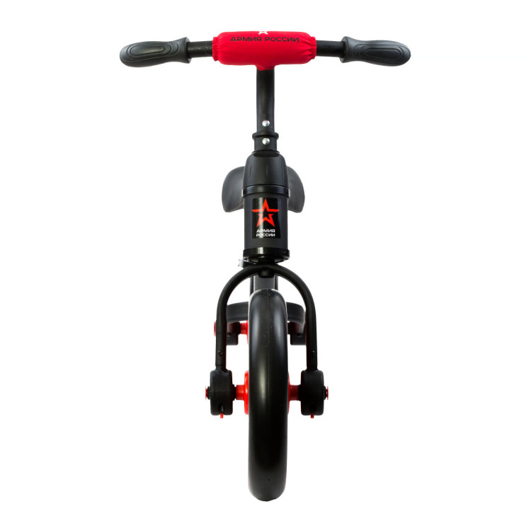 Детский беговел/велосипед ''Тактический'' (красный) - АР-03001