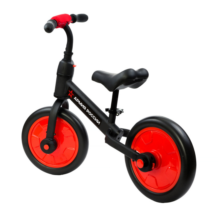 Детский беговел/велосипед ''Тактический'' (красный) - АР-03001