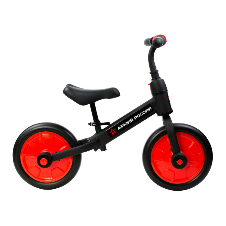 Детский беговел/велосипед ''Тактический'' (красный) - АР-03001