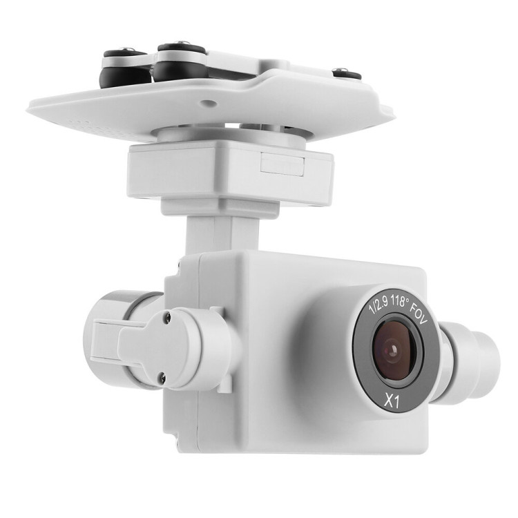 Квадрокоптер XK X1 FPV GPS c HD камерой 4K 5G и подвесом - XK-X1S-4K