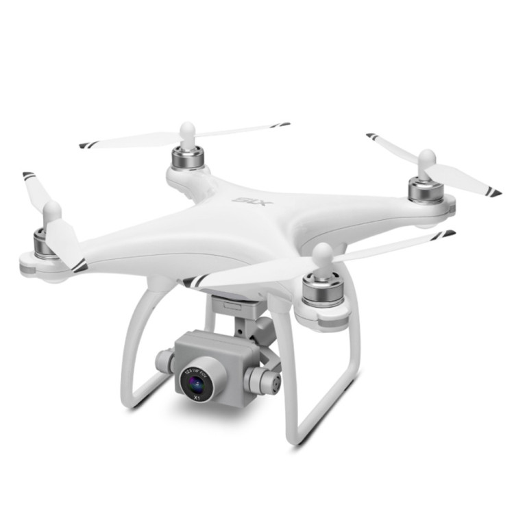 Квадрокоптер XK X1 FPV GPS c HD камерой 4K 5G и подвесом - XK-X1S-4K