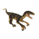 Радиоуправляемый динозавр SUNMIR Велоцираптор (коричневый), звук, свет - SM180-Y