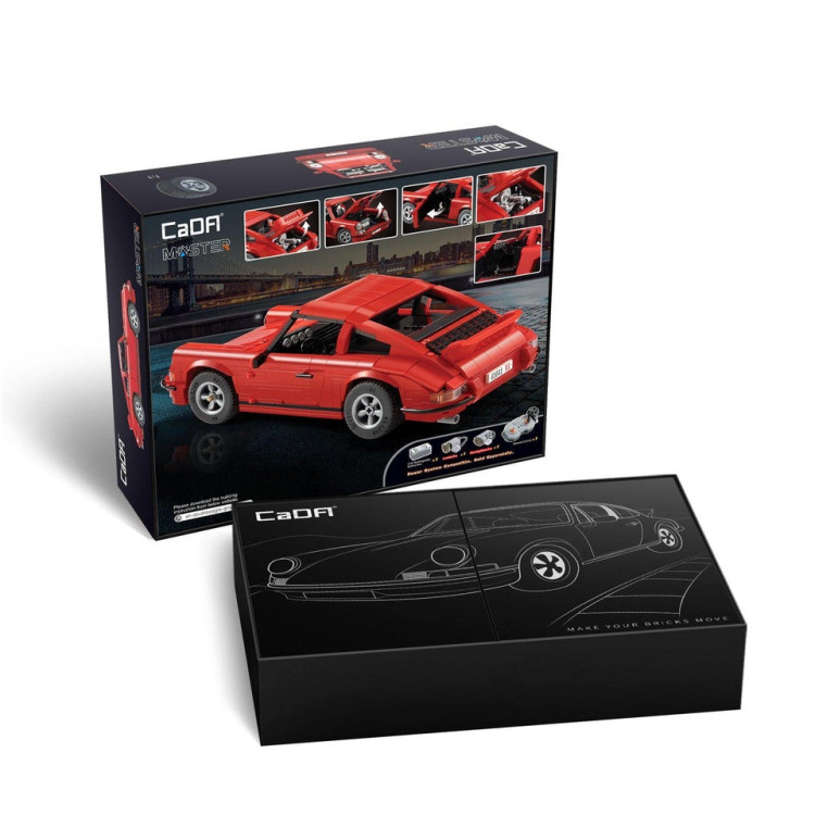 Конструктор CADA Porsche 911, 1429 деталей - C61045W