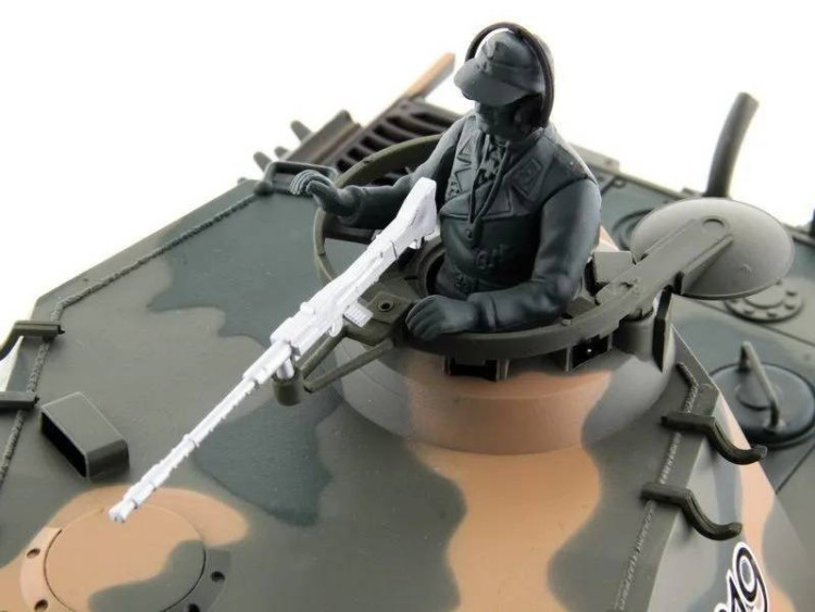Радиоуправляемый танк Heng Long Panther V7.0 масштаб 1:16 RTR 2.4G - 3819-1 V7.0
