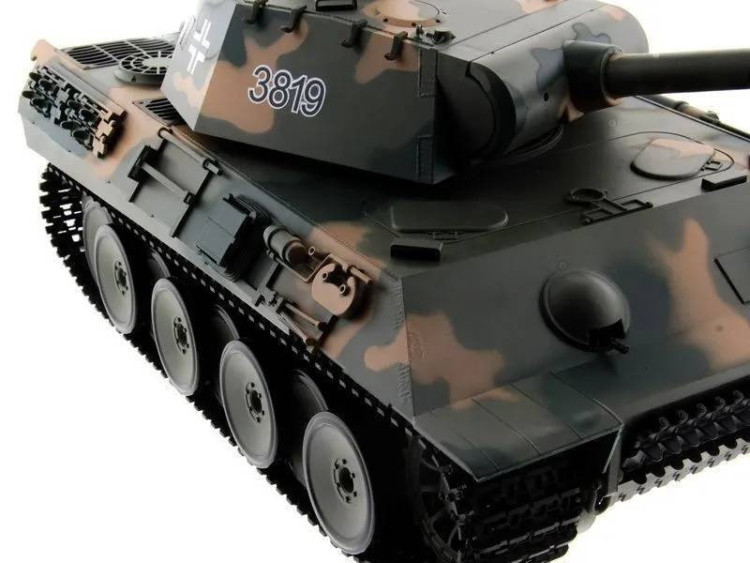 Радиоуправляемый танк Heng Long Panther V7.0 масштаб 1:16 RTR 2.4G - 3819-1 V7.0