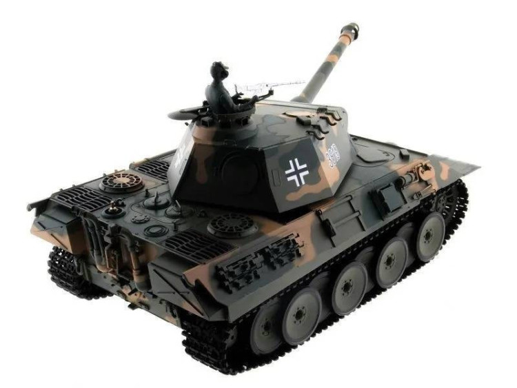 Радиоуправляемый танк Heng Long Panther V7.0 масштаб 1:16 RTR 2.4G - 3819-1 V7.0
