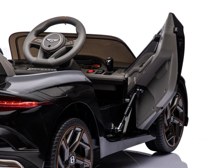 Детский электромобиль Bentley Bacalar (полный привод, 12V) - JE1008-BLACK