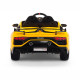Детский электромобиль Lamborghini SVJ (желтый, 12V) - HL328