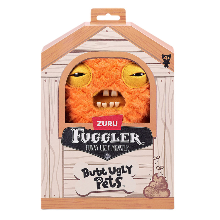 Мягкая игрушка FUGGLER Золотая Рыбка - 15731M