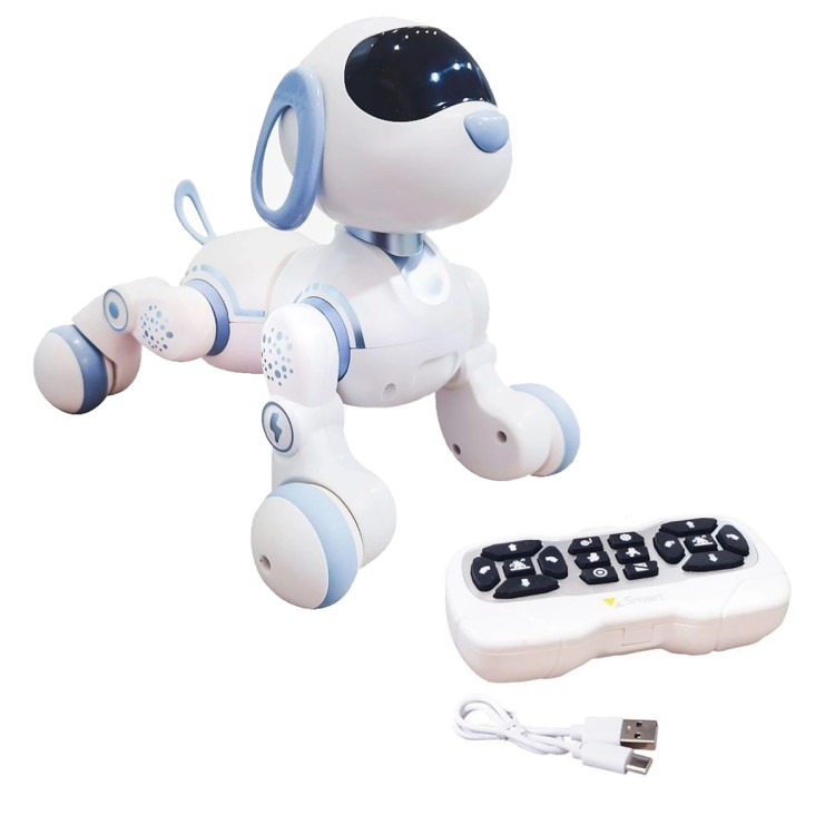 Радиоуправляемая интерактивная собака Акробат - AW-6601