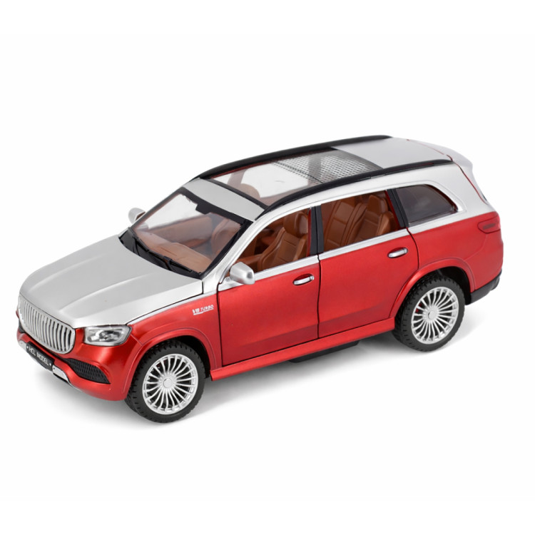Радиоуправляемая металлическая машина Maybach GLS 1:22 - HCL-3805-RED