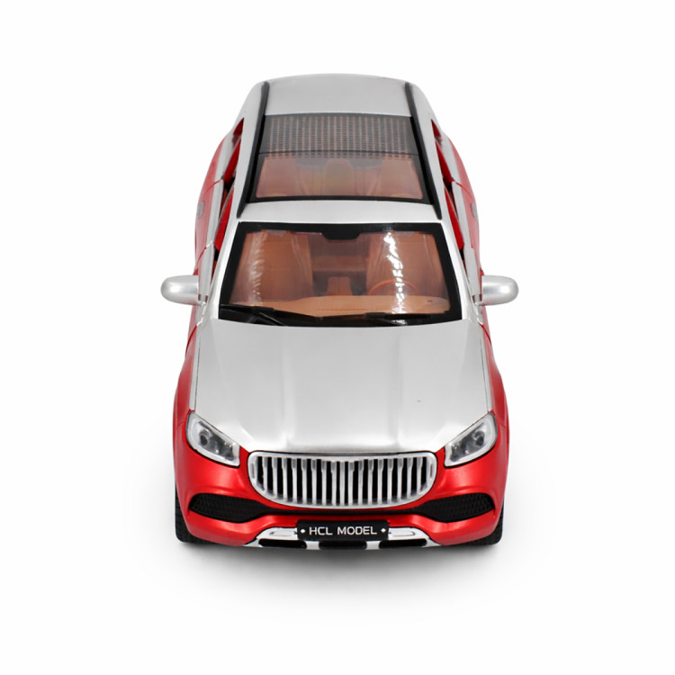 Радиоуправляемая металлическая машина Maybach GLS 1:22 - HCL-3805-RED