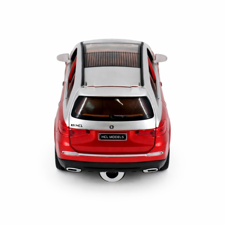 Радиоуправляемая металлическая машина Maybach GLS 1:22 - HCL-3805-RED