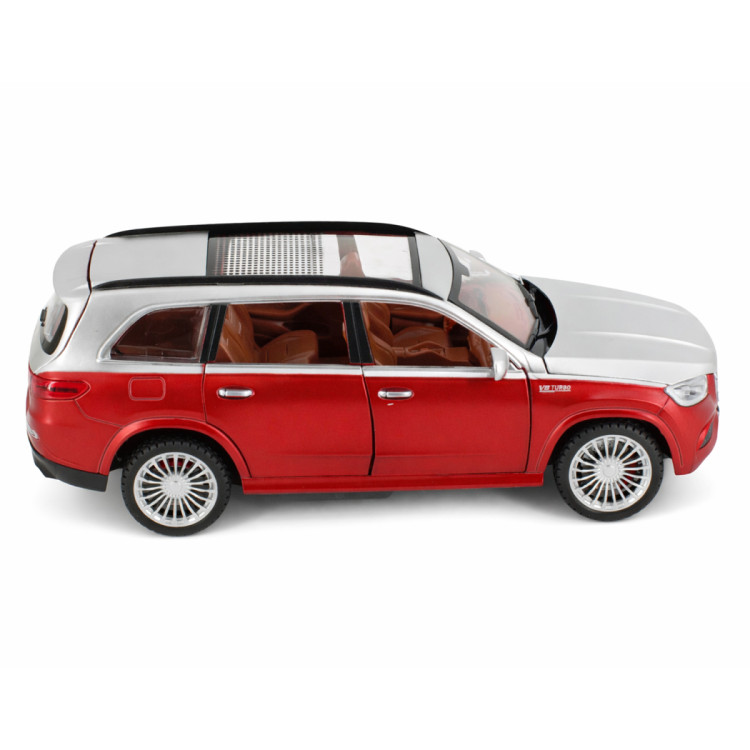 Радиоуправляемая металлическая машина Maybach GLS 1:22 - HCL-3805-RED