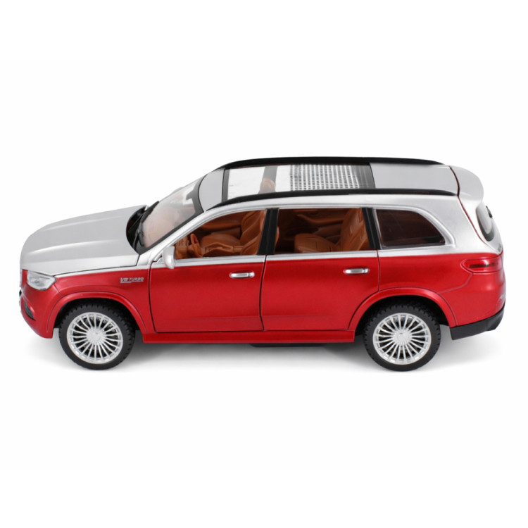 Радиоуправляемая металлическая машина Maybach GLS 1:22 - HCL-3805-RED