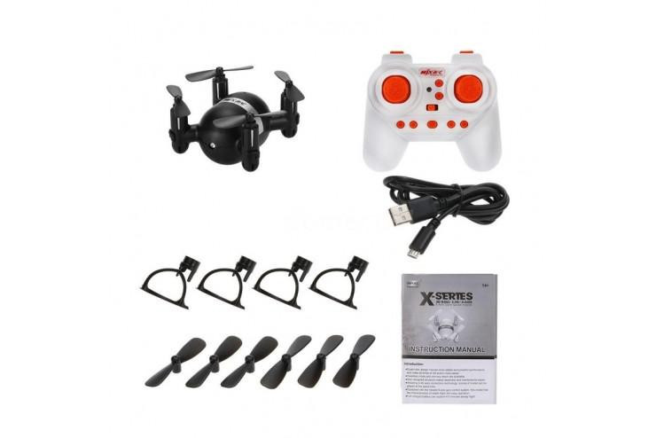 Квадрокоптер MJX X929H Mini RTF 2.4G - Black - X929H