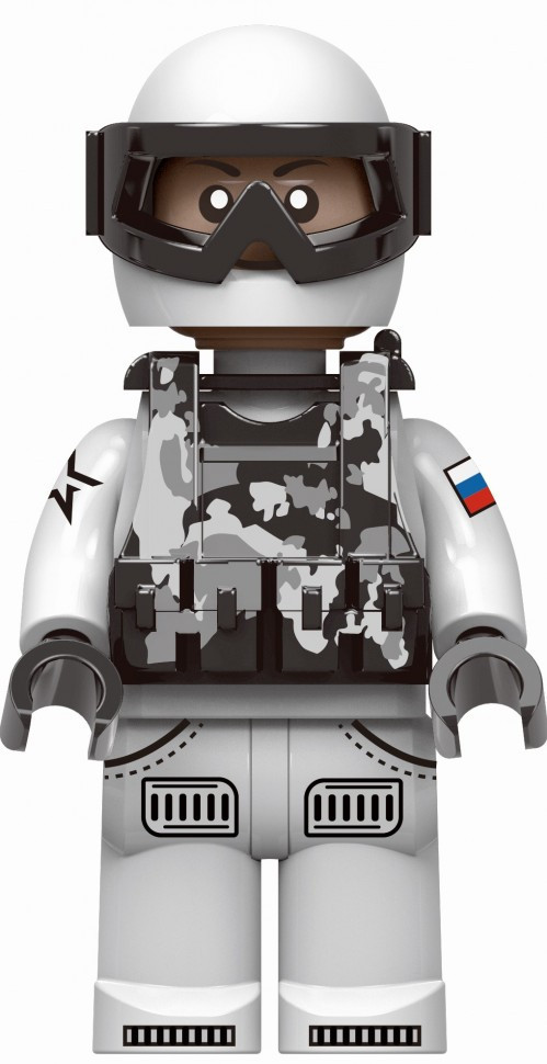 Конструктор Армия России ''Минифигурка Российская Армия'' - АР-01013