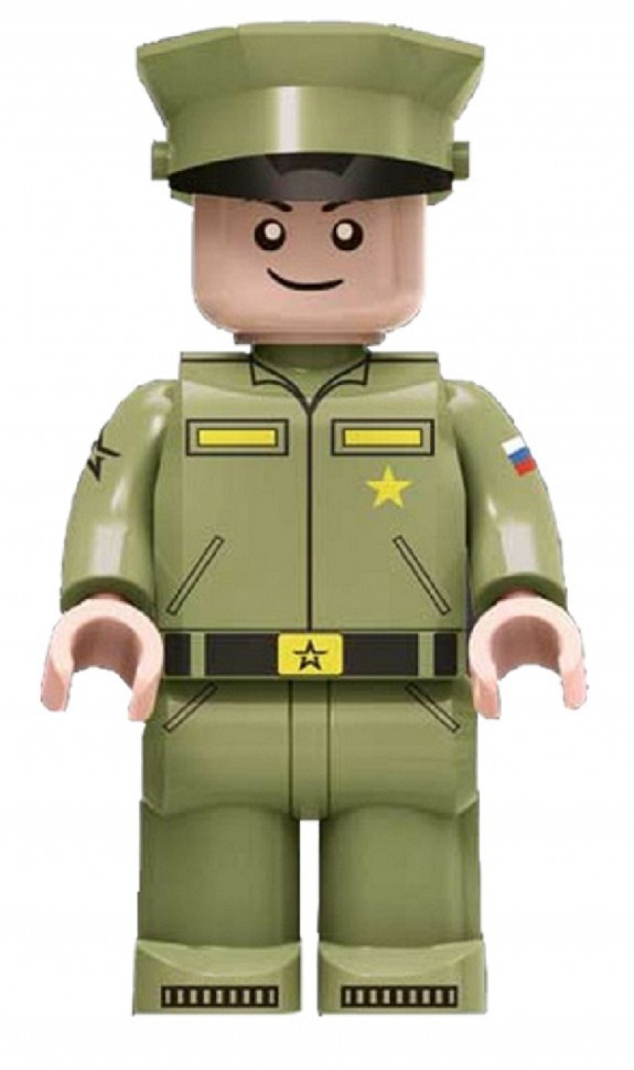 Конструктор Армия России ''Минифигурка Российская Армия'' - АР-01013