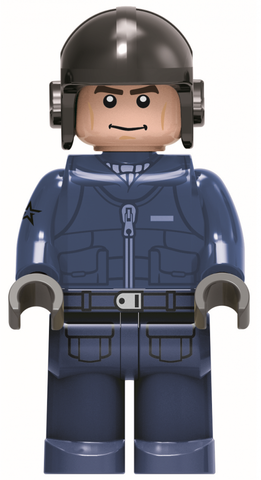 Конструктор Армия России ''Минифигурка Российская Армия'' - АР-01013