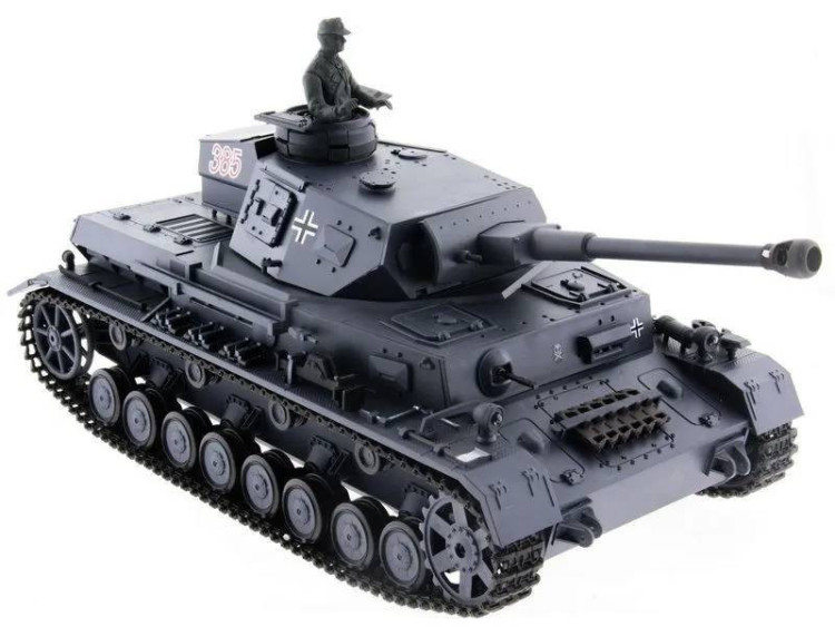 Радиоуправляемый танк Heng Long Panzer IV (F2 Type) V7.0 масштаб 1:16 RTR 2.4G - 3859-1 V7.0