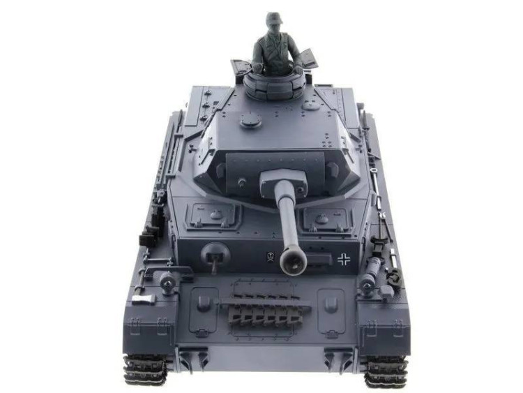 Радиоуправляемый танк Heng Long Panzer IV (F2 Type) V7.0 масштаб 1:16 RTR 2.4G - 3859-1 V7.0