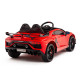 Детский электромобиль Lamborghini SVJ (красный, 12V) - HL328