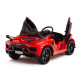 Детский электромобиль Lamborghini SVJ (красный, 12V) - HL328