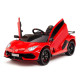 Детский электромобиль Lamborghini SVJ (красный, 12V) - HL328